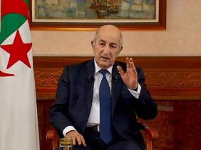 صورة الرئيس تبون يوجه رسالة شكر وعرفان إلى أفراد ومنتسبي الحماية المدنية