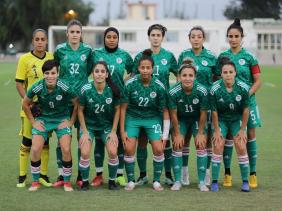 صورة كأس العرب للأمم لكرة القدم: منتخب السيدات في مواجهة حاسمة أمام الأردن