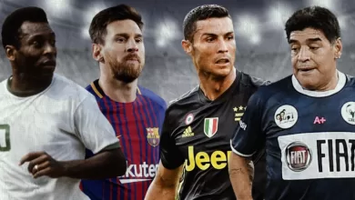 صورة الجدل يتجدد حول رونالدو وميسي مع بيليه ومارادونا ولقب أعظم لاعب في التاريخ