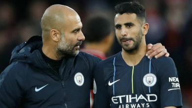 صورة غوارديولا: “محرز لاعب استثنائي وجميع الأندية ترغب أن يكون لديها لاعب مثله”