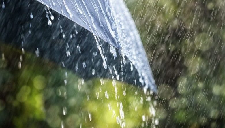 صورة أمطار رعدية على هذه الولايات