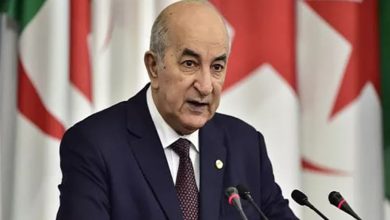صورة رسالة الرئيس تبون بمناسبة عيد النصر