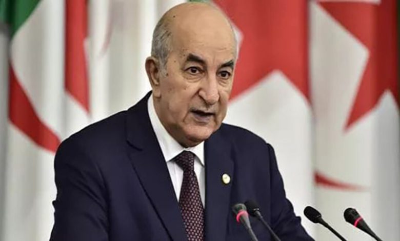 صورة رسالة الرئيس تبون بمناسبة عيد النصر