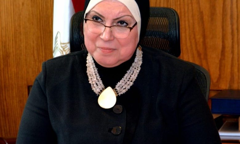صورة وزيرة التجارة المصرية: إعادة تشكيل الجانب المصري في مجلس الأعمال مع الجزائر