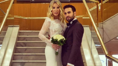 صورة المغنية التركية الشهيرة سيدا سايان تتزوج للمرة السابعة من شاب يصغرها بـ 25 عامًا